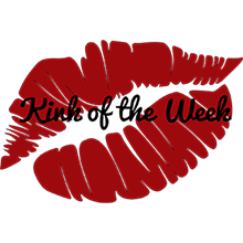 Kink of the Week Molly's Daily Kiss lips logo